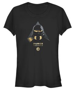 Junior’s Star Wars Jedi Fallen Order Purge Trooper Symbol T-Shirt