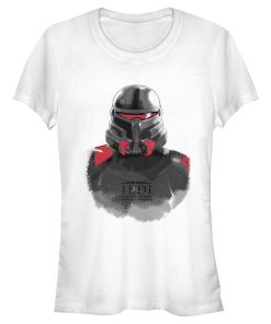 Junior’s Star Wars Jedi Fallen Order Purge Trooper Watercolor T-Shirt