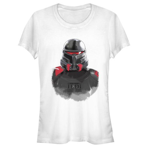 Junior’s Star Wars Jedi Fallen Order Purge Trooper Watercolor T-Shirt