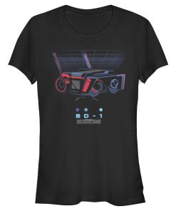 Junior’s Star Wars Jedi Fallen Order Retro BD-1 Droid T-Shirt