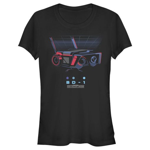 Junior’s Star Wars Jedi Fallen Order Retro BD-1 Droid T-Shirt