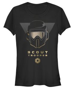 Junior’s Star Wars Jedi Fallen Order Scout Trooper Helmet T-Shirt
