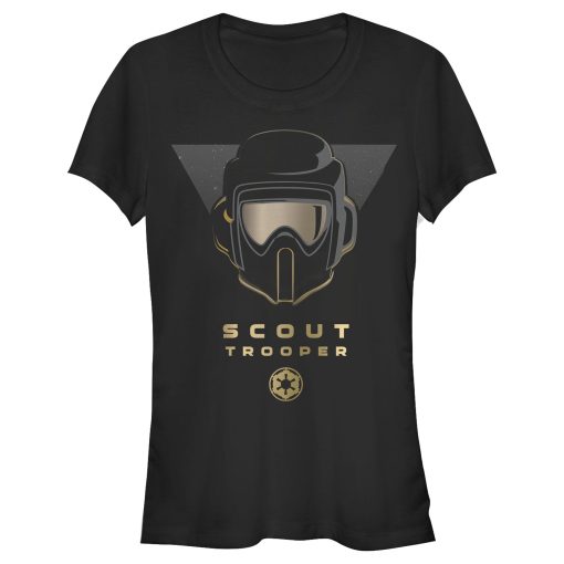 Junior’s Star Wars Jedi Fallen Order Scout Trooper Helmet T-Shirt