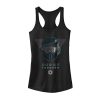 Junior’s Star Wars Jedi Fallen Order Scout Trooper Symbol Racerback Tank Top