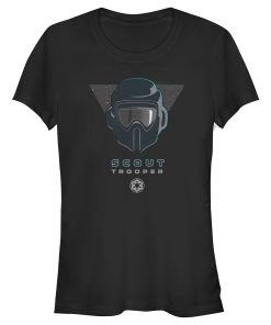 Junior’s Star Wars Jedi Fallen Order Scout Trooper Symbol T-Shirt