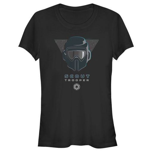 Junior’s Star Wars Jedi Fallen Order Scout Trooper Symbol T-Shirt