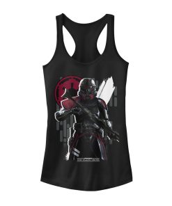 Junior’s Star Wars Jedi Fallen Order Second Sister Inquisitor Racerback Tank Top