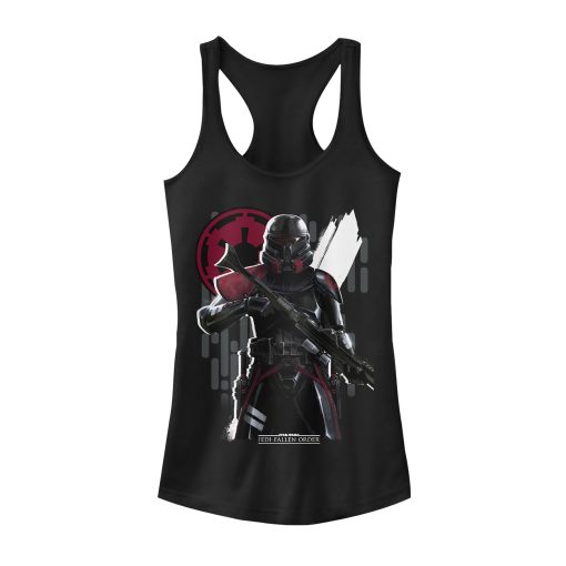 Junior’s Star Wars Jedi Fallen Order Second Sister Inquisitor Racerback Tank Top