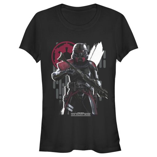 Junior’s Star Wars Jedi Fallen Order Second Sister Inquisitor T-Shirt