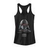 Junior’s Star Wars Jedi Fallen Order Second Sister Mask Racerback Tank Top