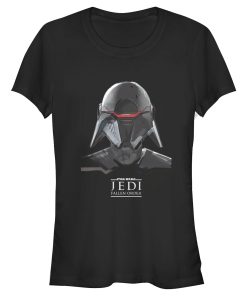 Junior’s Star Wars Jedi Fallen Order Second Sister Mask T-Shirt