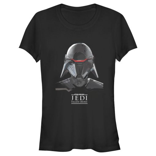 Junior’s Star Wars Jedi Fallen Order Second Sister Mask T-Shirt