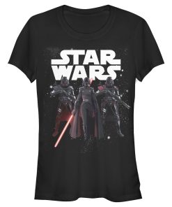 Junior’s Star Wars Jedi Fallen Order Starry Inquisitor T-Shirt