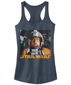 Junior’s Star Wars Jek Tono Porkins Racerback Tank Top