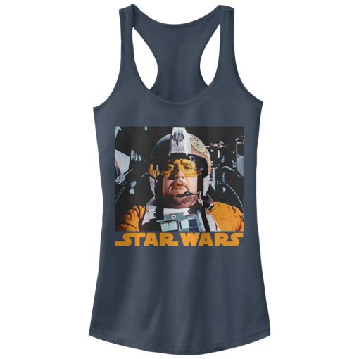 Junior’s Star Wars Jek Tono Porkins Racerback Tank Top