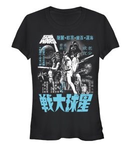 Junior’s Star Wars Kanji Poster T-Shirt