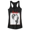 Junior’s Star Wars Leia Resist Pistol Racerback Tank Top