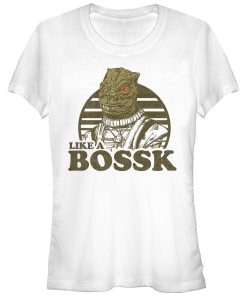 Junior’s Star Wars Like a Bossk T-Shirt