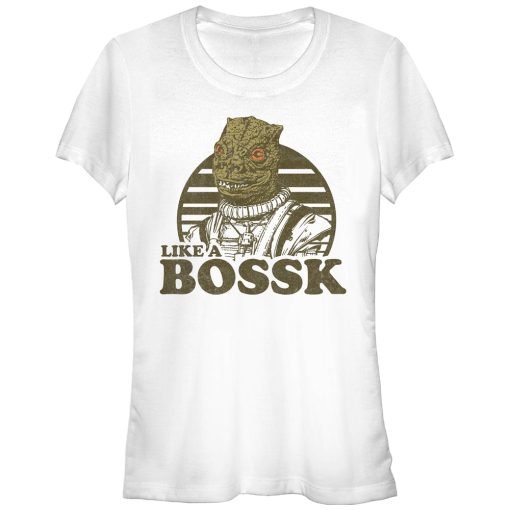 Junior’s Star Wars Like a Bossk T-Shirt