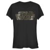 Junior’s Star Wars Logo Hole T-Shirt