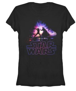 Junior’s Star Wars Luke and Vader Duel T-Shirt