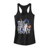 Junior’s Star Wars May the Fourth Classic Scene Racerback Tank Top