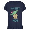 Junior’s Star Wars Mother’s Day Best Mom Yoda T-Shirt