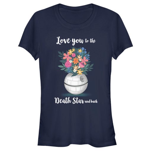 Junior’s Star Wars Mother’s Day Love You to the Death Star and Back T-Shirt