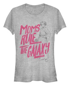 Junior’s Star Wars Mother’s Day Moms Rule the Galaxy T-Shirt