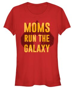 Junior’s Star Wars Mother’s Day Moms Run the Galaxy T-Shirt
