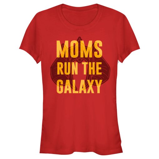 Junior’s Star Wars Mother’s Day Moms Run the Galaxy T-Shirt