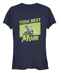 Junior’s Star Wars Mother’s Day Yoda Best Mom T-Shirt