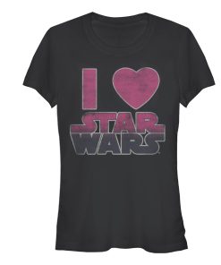 Junior’s Star Wars Movie Love T-Shirt