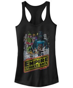 Junior’s Star Wars Movie Poster Racerback Tank Top