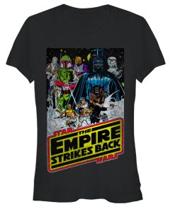 Junior’s Star Wars Movie Poster T-Shirt