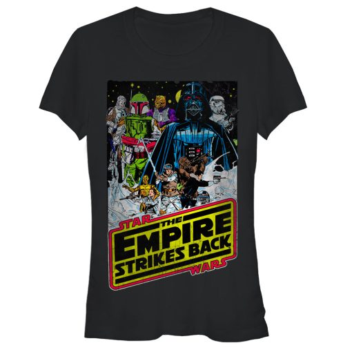 Junior’s Star Wars Movie Poster T-Shirt