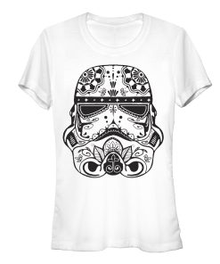 Junior’s Star Wars Ornate Stormtrooper T-Shirt