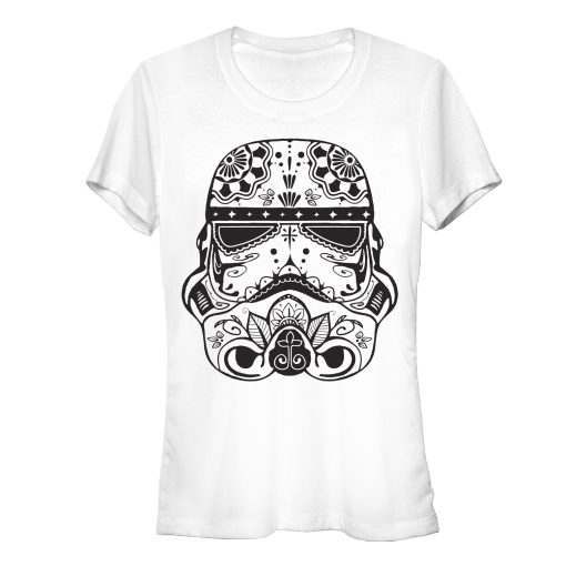 Junior’s Star Wars Ornate Stormtrooper T-Shirt