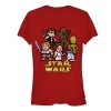 Junior’s Star Wars Pixel Classic Rebels T-Shirt