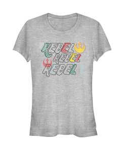 Junior’s Star Wars Pop ’80s Rebel T-Shirt