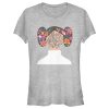 Junior’s Star Wars Princess Leia Abstract Happy Mother’s Day T-Shirt
