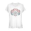 Junior’s Star Wars Princess Leia Future Galaxy is Female T-Shirt