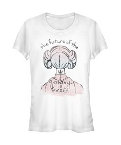 Junior’s Star Wars Princess Leia Future is Female T-Shirt