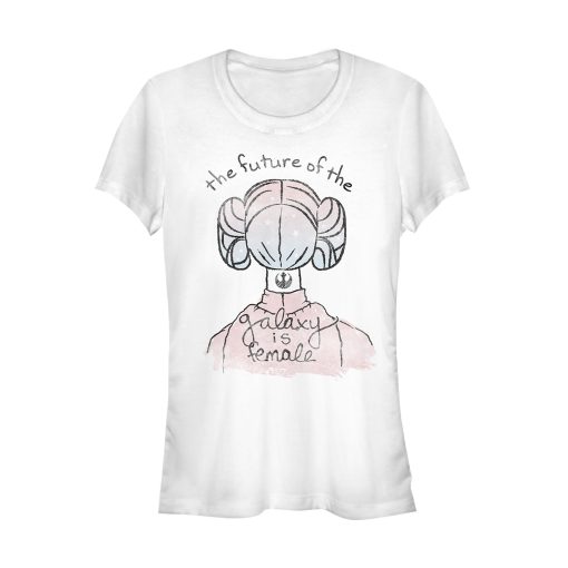 Junior’s Star Wars Princess Leia Future is Female T-Shirt