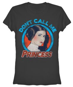 Junior’s Star Wars Princess Leia T-Shirt