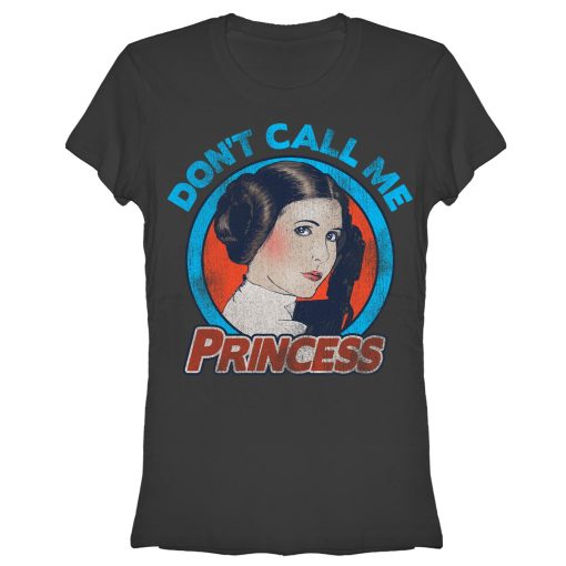 Junior’s Star Wars Princess Leia T-Shirt