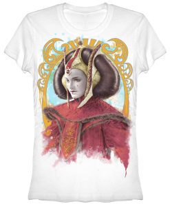 Junior’s Star Wars Queen Amidala T-Shirt