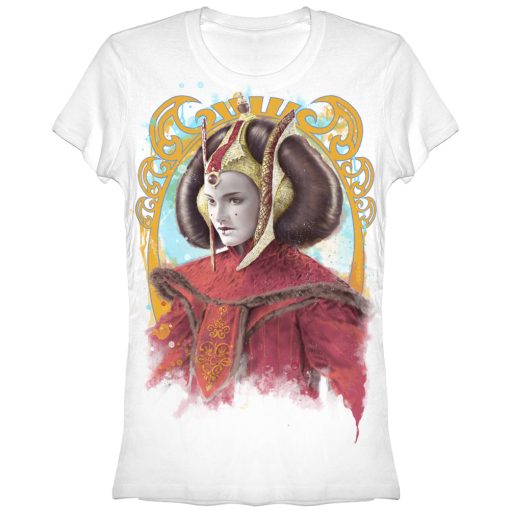 Junior’s Star Wars Queen Amidala T-Shirt