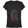 Junior’s Star Wars R2-D2 Lines T-Shirt