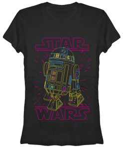 Junior’s Star Wars R2-D2 Lines T-Shirt